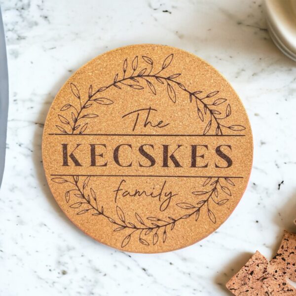 Cork trivet