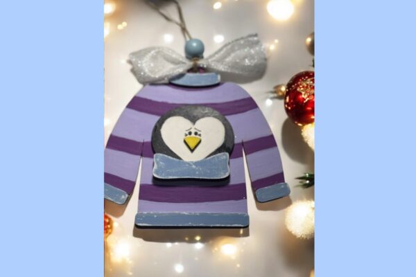 DIY Kit - Penguin Sweater