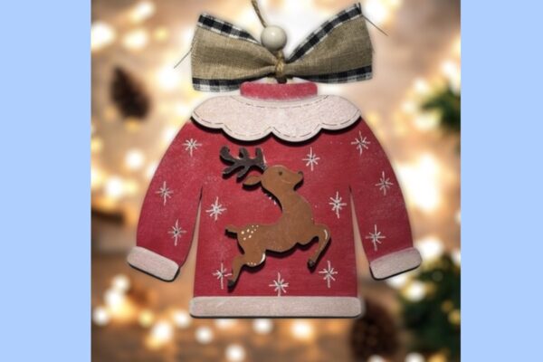 DIY Kit - Reindeer Sweater