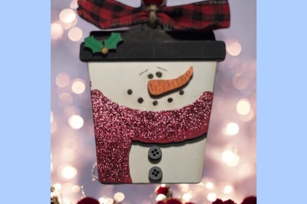 DIY Kit - Snowman Cup