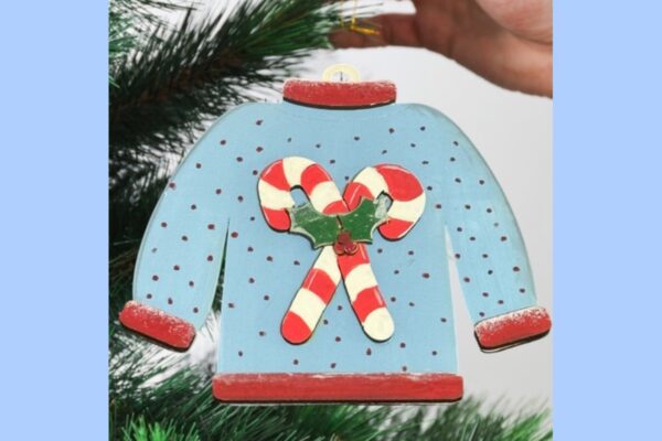 DIY Kit - Candy Cane Sweater